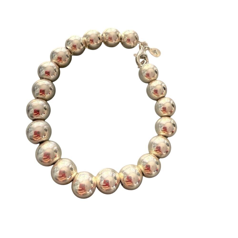 Silpada 925 Sterling Silver Ball Beaded Bracelet